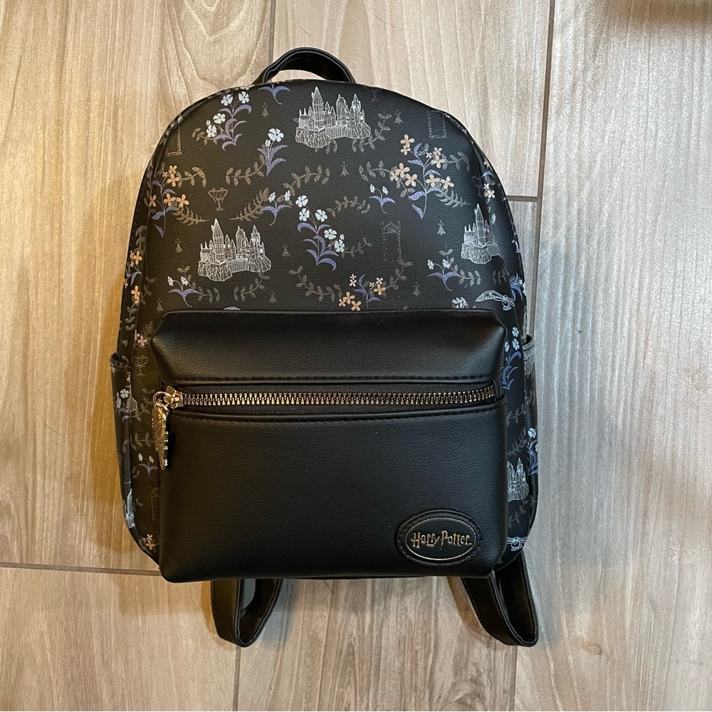 NWT Harry Potter Mini Floral Backpack